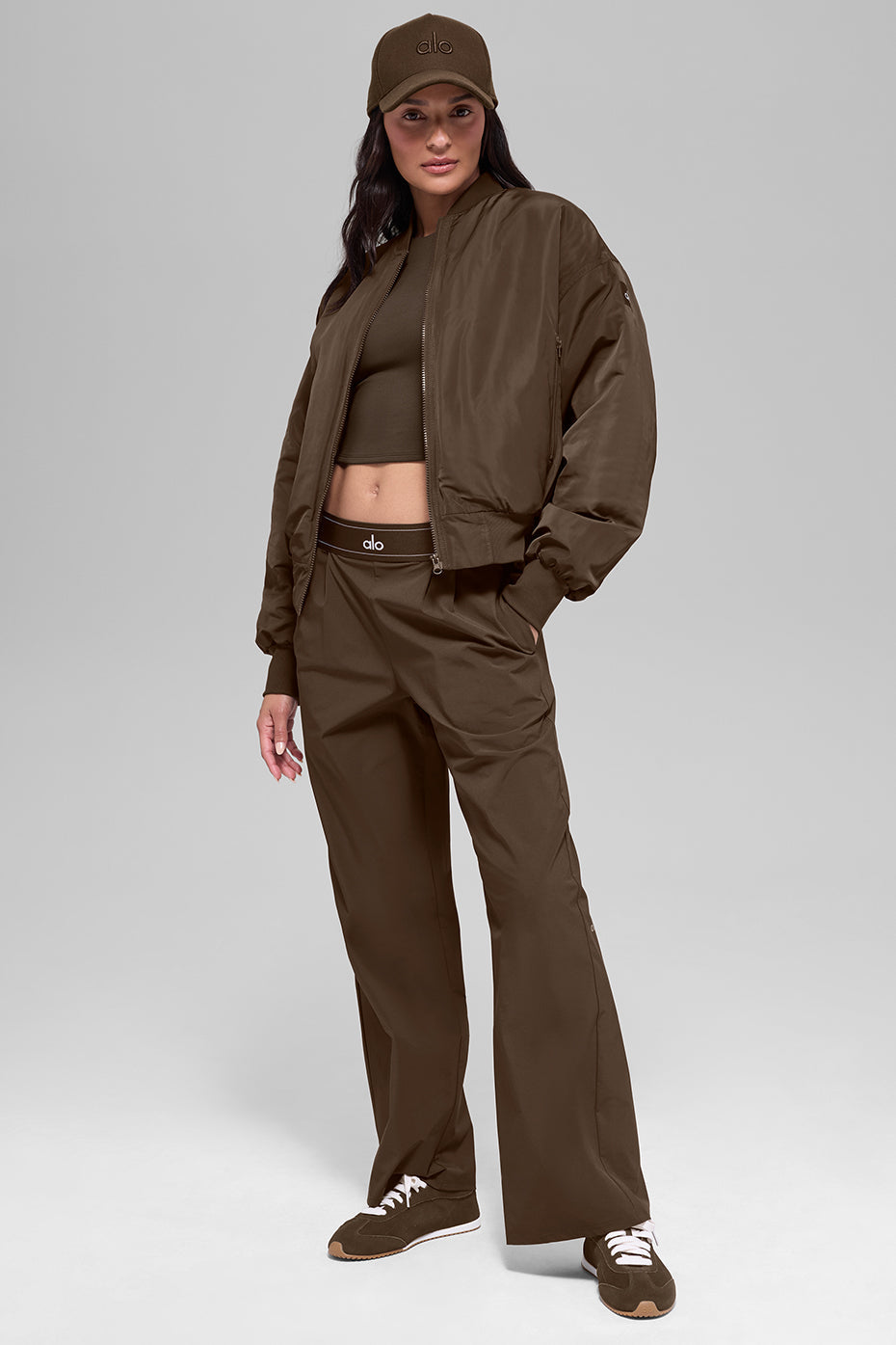 Alo Yoga Women'S Faux Fur Urbanite Bomber