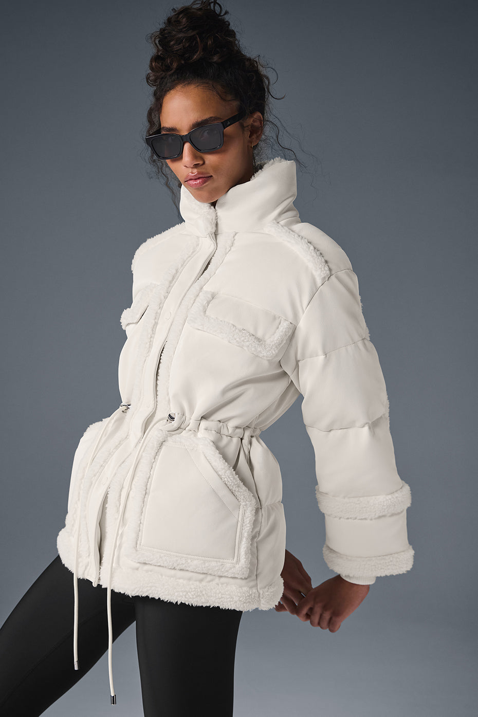 Alo Yoga Women'S Ice Breaker Puffer Jacket – Kicks Machine