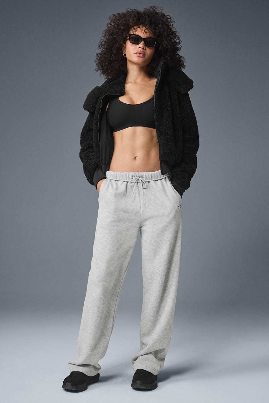 Alo Yoga Women'S Foxy Sherpa Jacket
