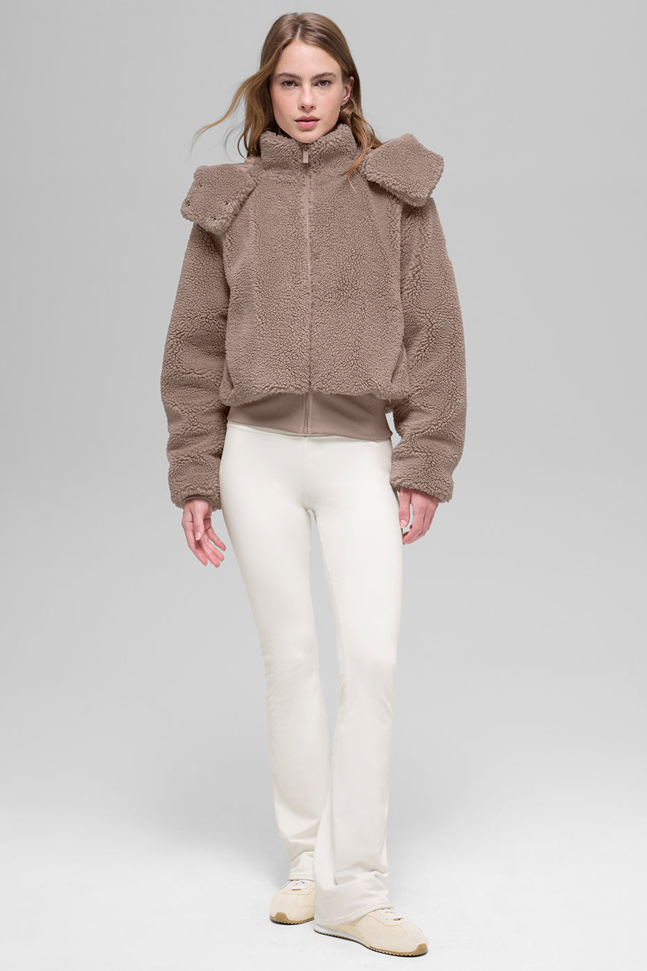Alo Yoga Women'S Foxy Sherpa Jacket