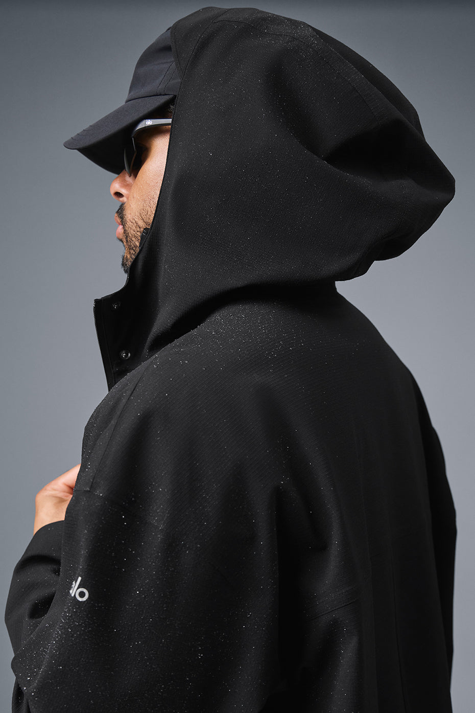 Alo Yoga Rain Or Shine Long Coat