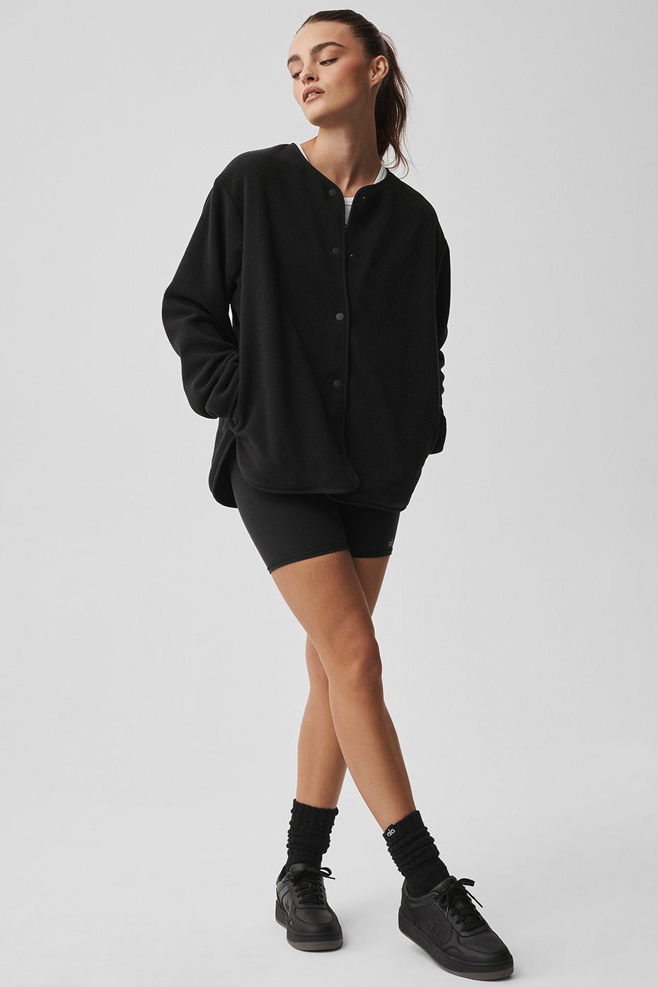 Alo Yoga Women'S Polar Fleece Take Note Jacket