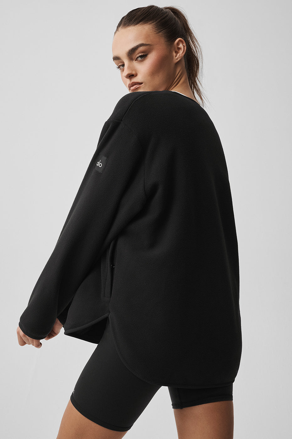 Alo Yoga Women'S Polar Fleece Take Note Jacket
