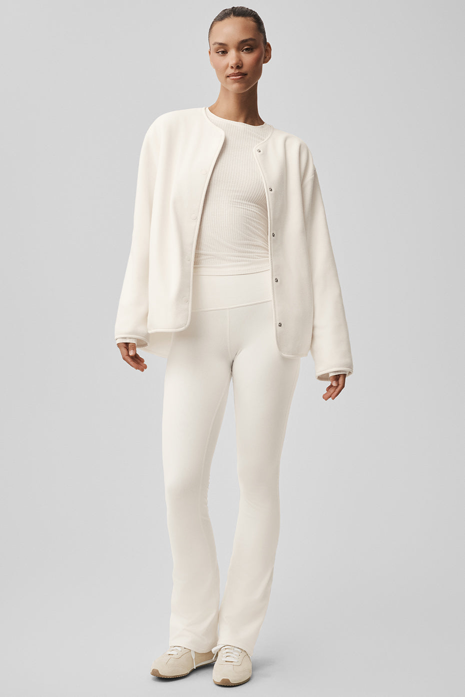 Alo Yoga Women'S Polar Fleece Take Note Jacket
