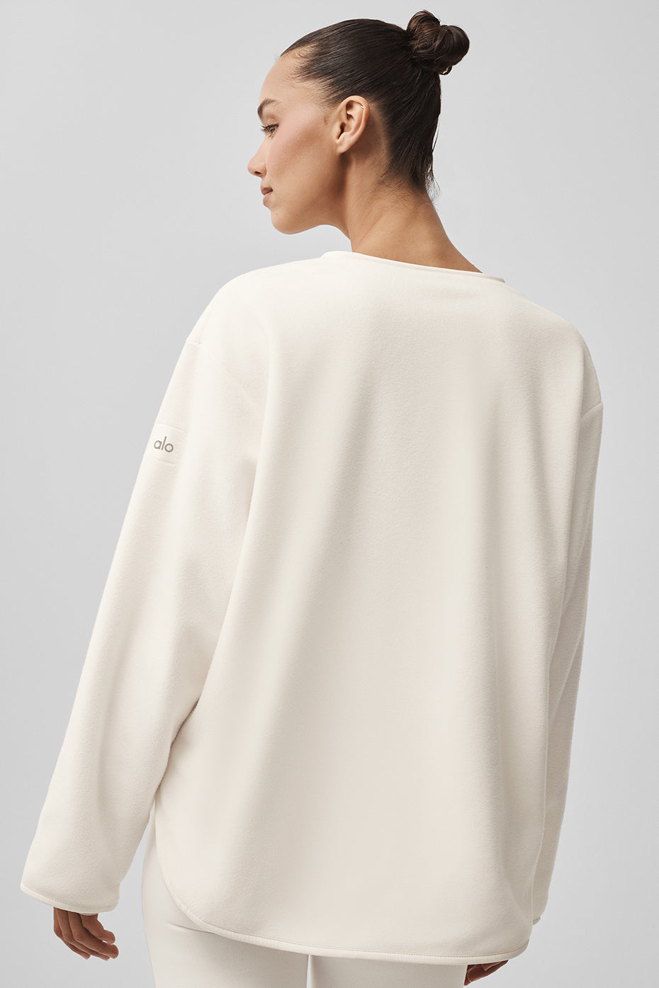 Alo Yoga Women'S Polar Fleece Take Note Jacket