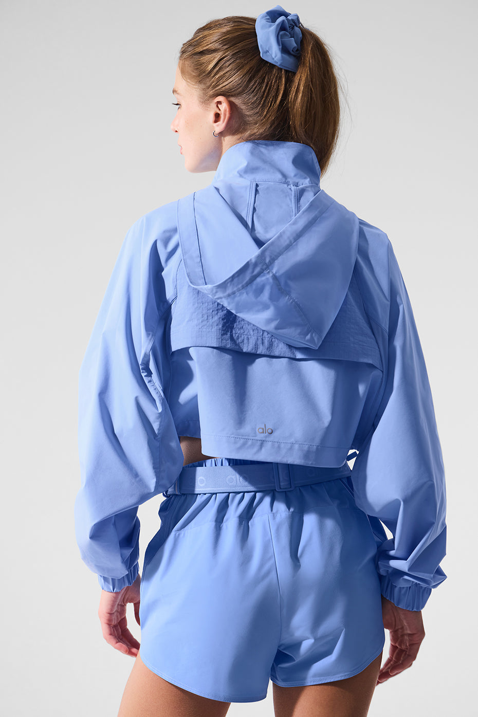 Alo Yoga Women'S Cropped Playmaker Jacket