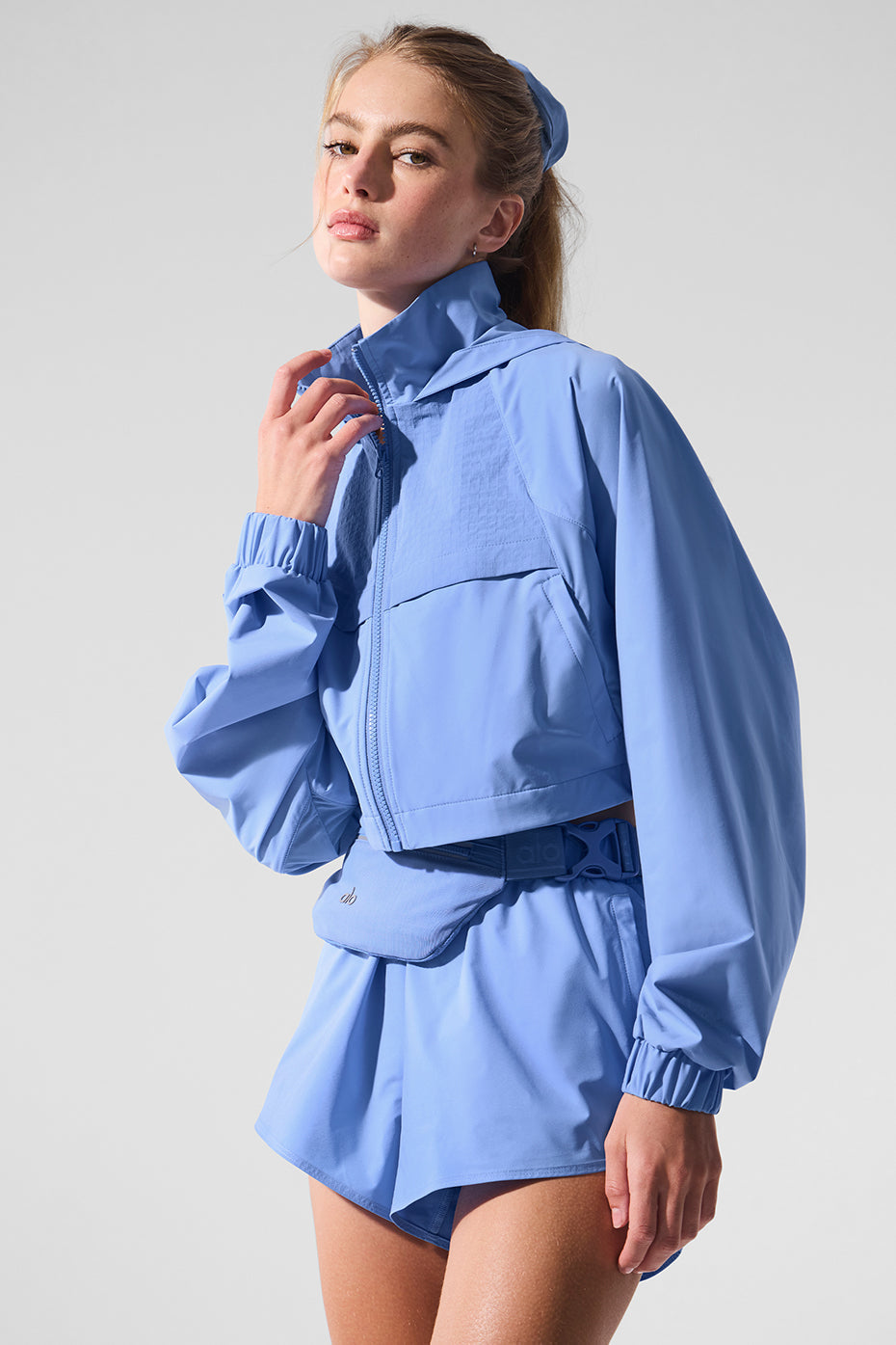 Alo Yoga Women'S Cropped Playmaker Jacket