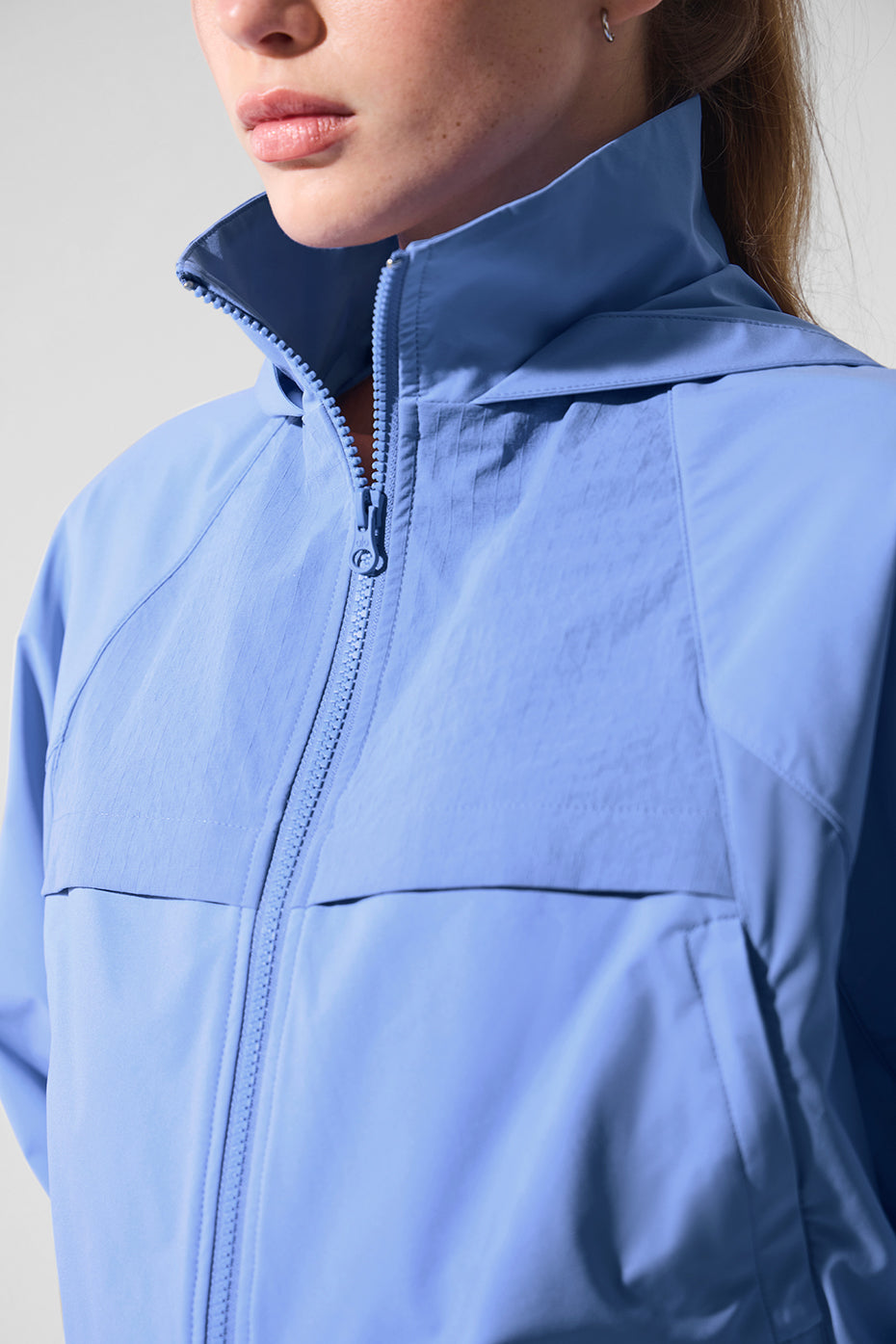 Alo Yoga Women'S Cropped Playmaker Jacket