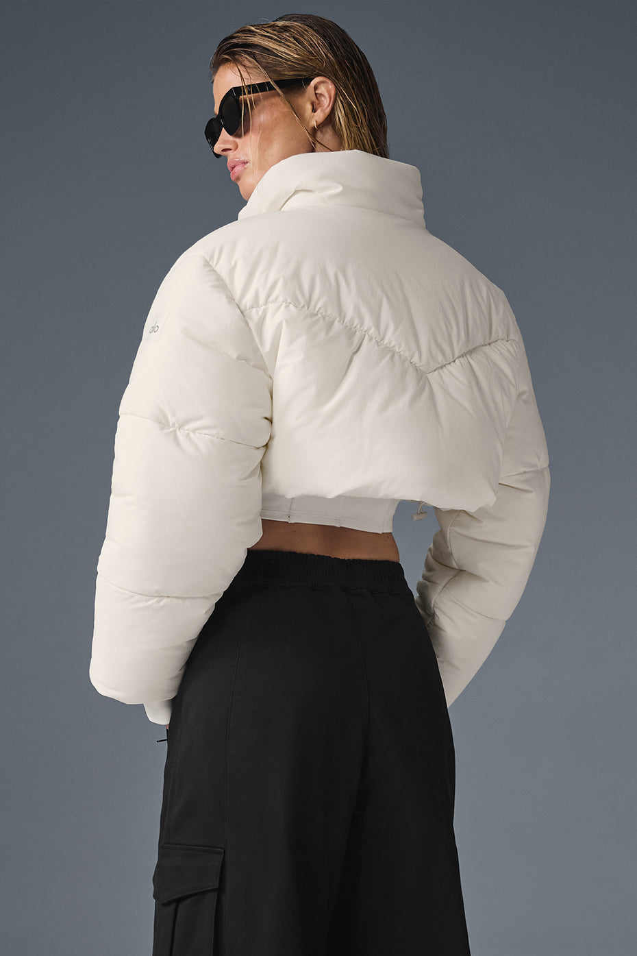 Alo Yoga Women'S Main Act Corset Puffer