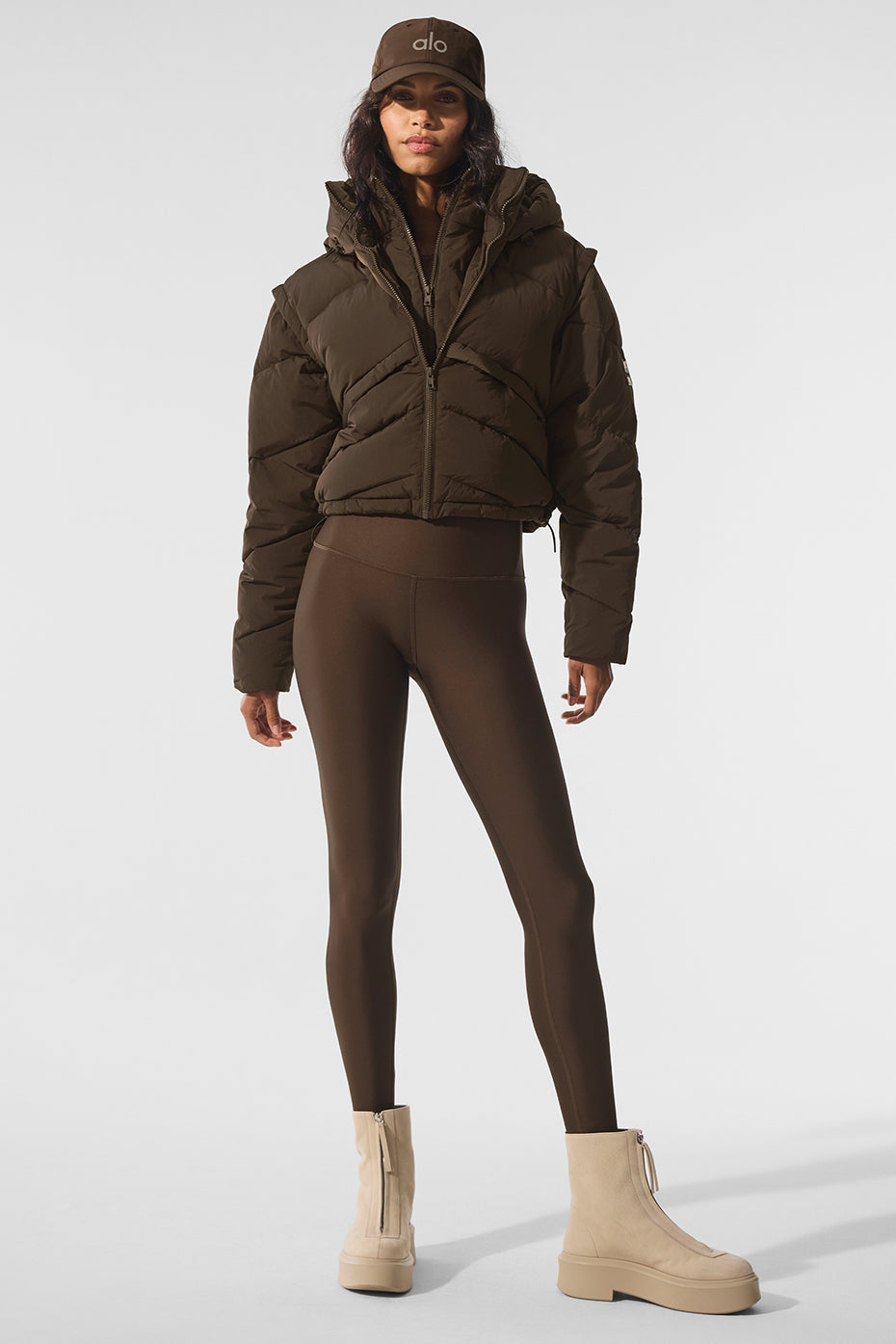 Alo Yoga Women'S Glacier Puffer