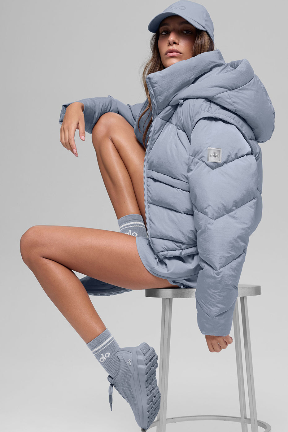 Alo Yoga Women'S Glacier Puffer