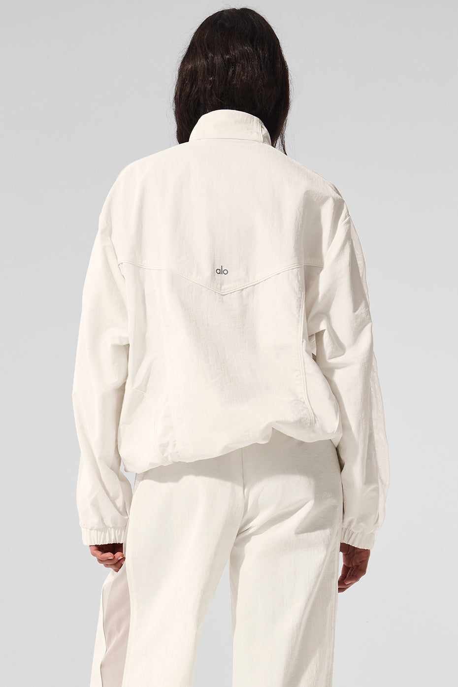 Alo Yoga Women'S Origin Full-Zip Track Jacket