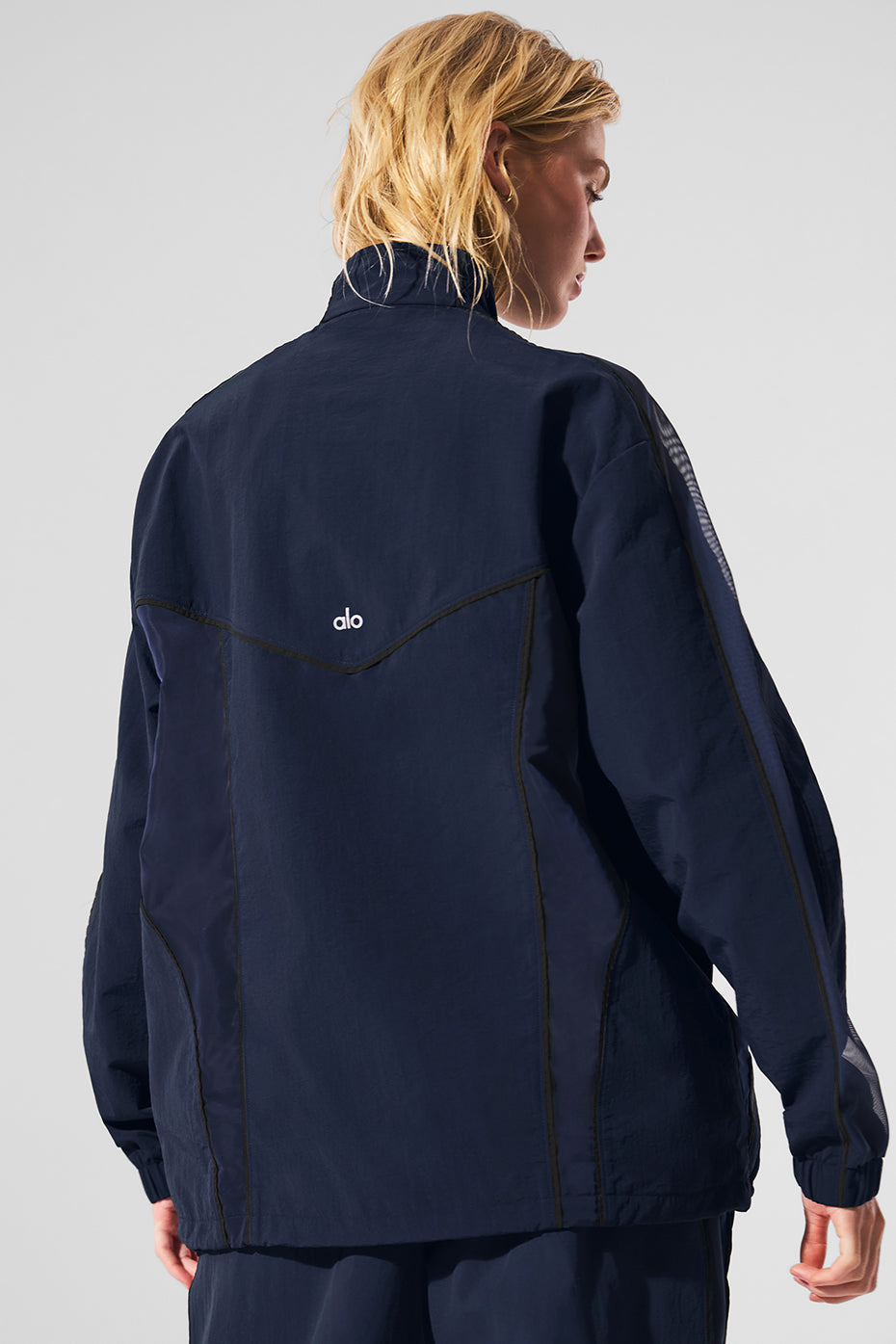 Alo Yoga Women'S Origin Full-Zip Track Jacket