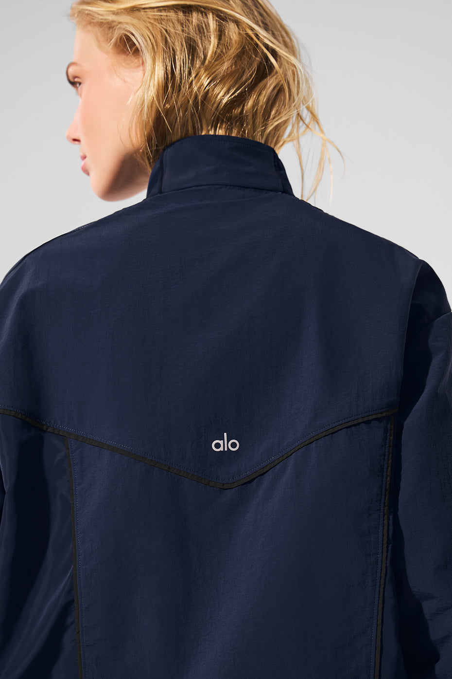 Alo Yoga Women'S Origin Full-Zip Track Jacket