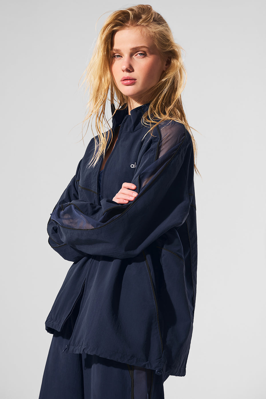 Alo Yoga Women'S Origin Full-Zip Track Jacket