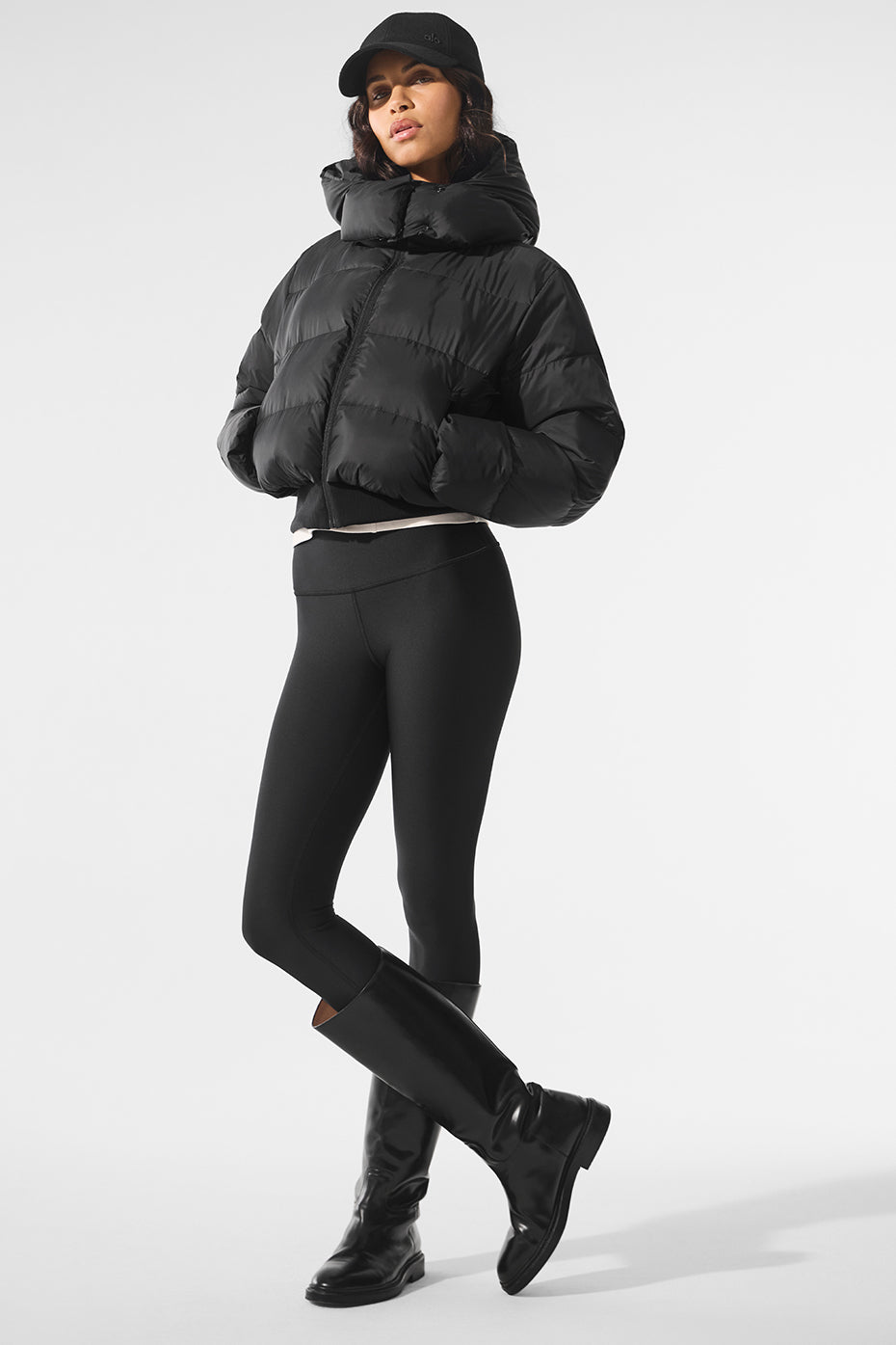 Alo Yoga Women'S Foxy Puffer Jacket