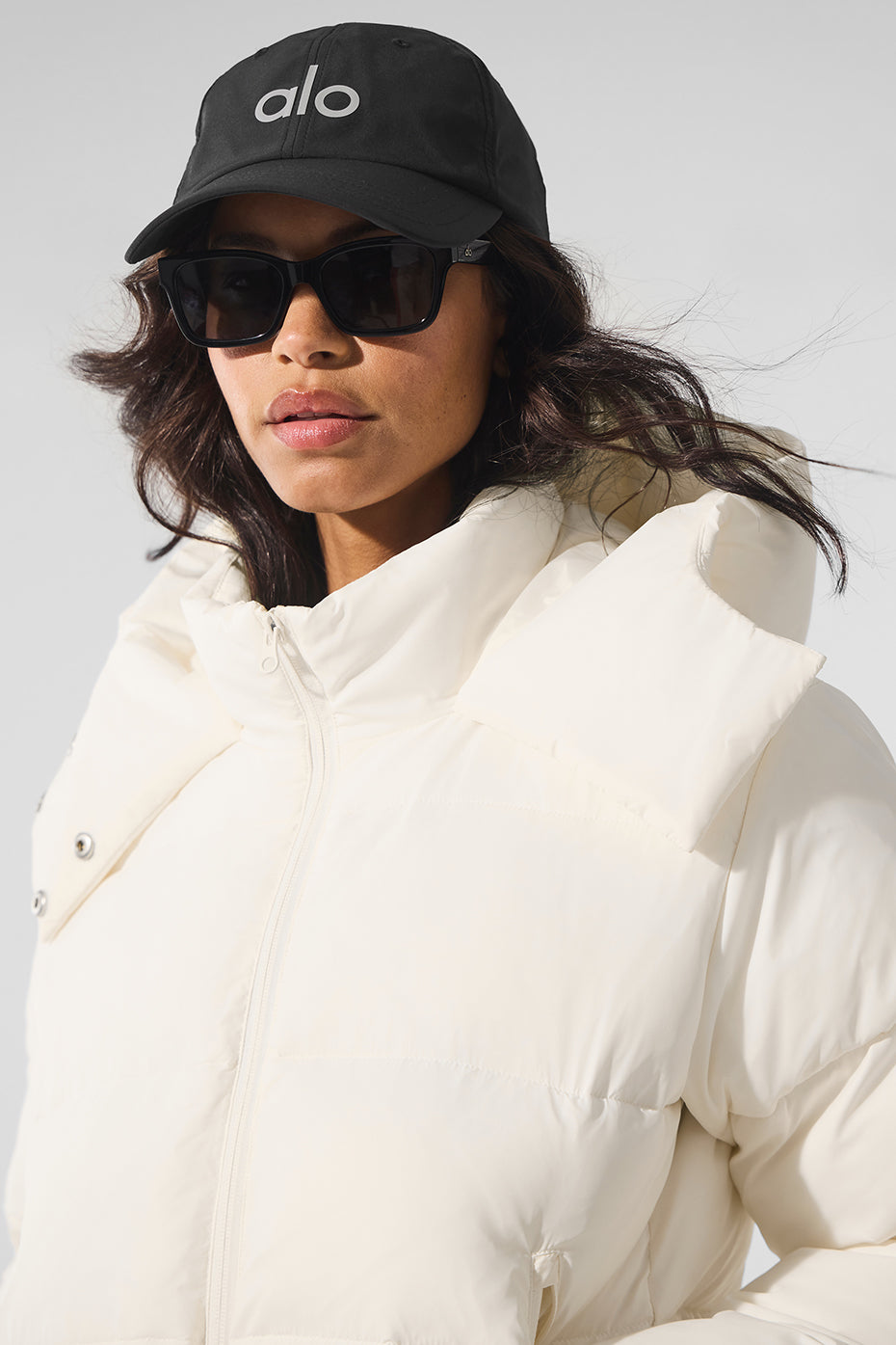 Alo Yoga Women'S Foxy Puffer Jacket