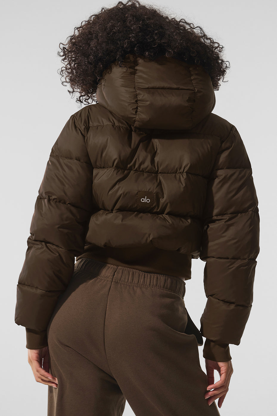 Alo Yoga Women'S Foxy Puffer Jacket