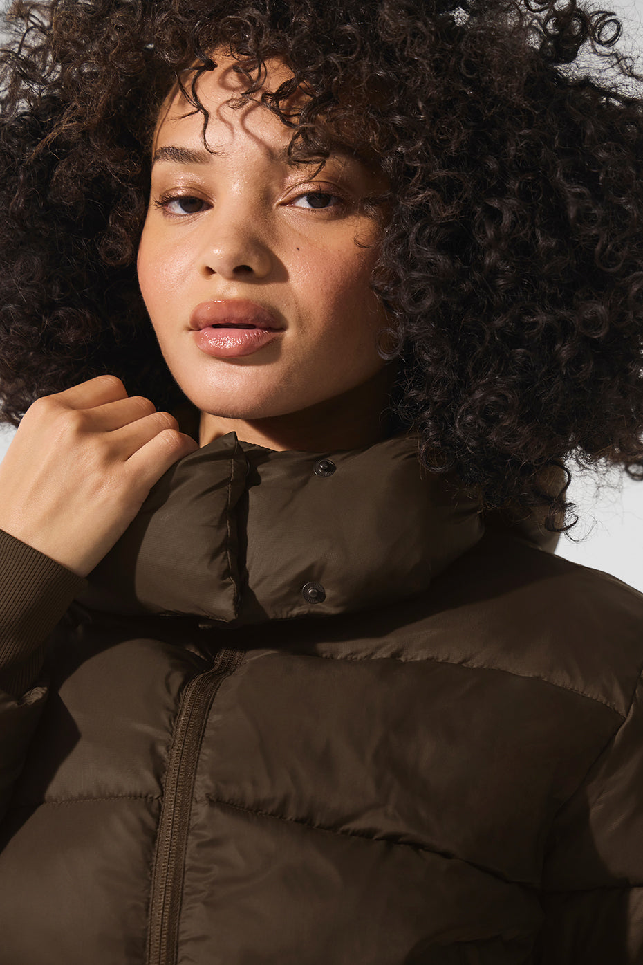 Alo Yoga Women'S Foxy Puffer Jacket