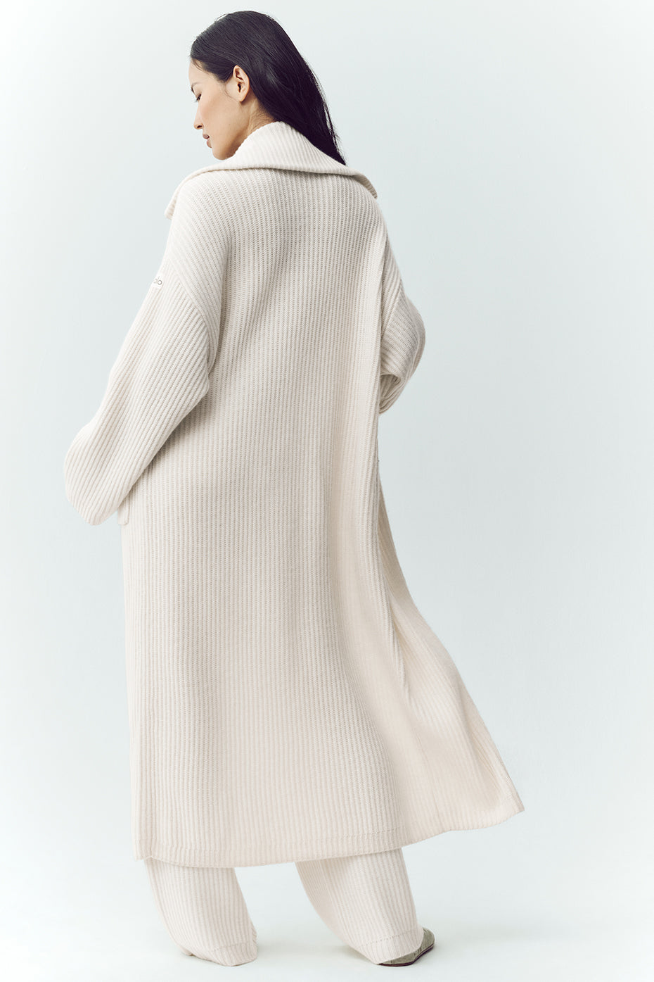 Alo Yoga Women'S Cashmere Northstar Long Cardigan