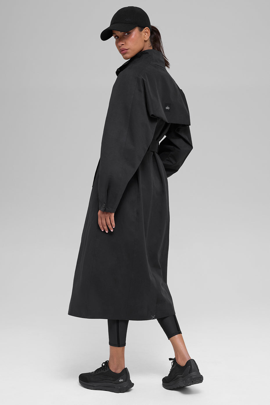 Alo Yoga Women'S Journey Trench Coat