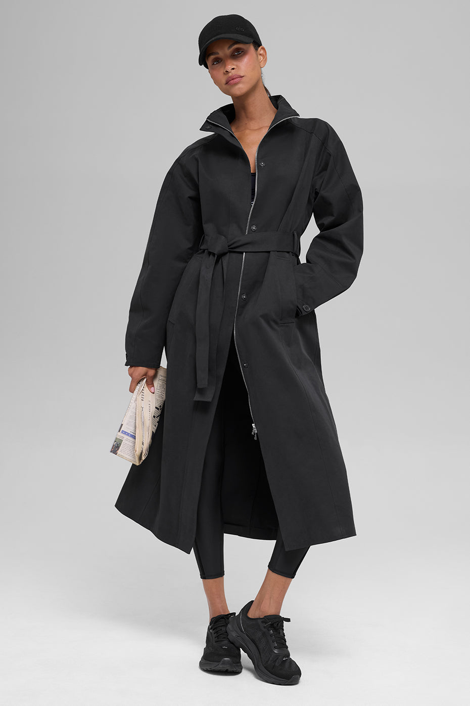 Alo Yoga Women'S Journey Trench Coat