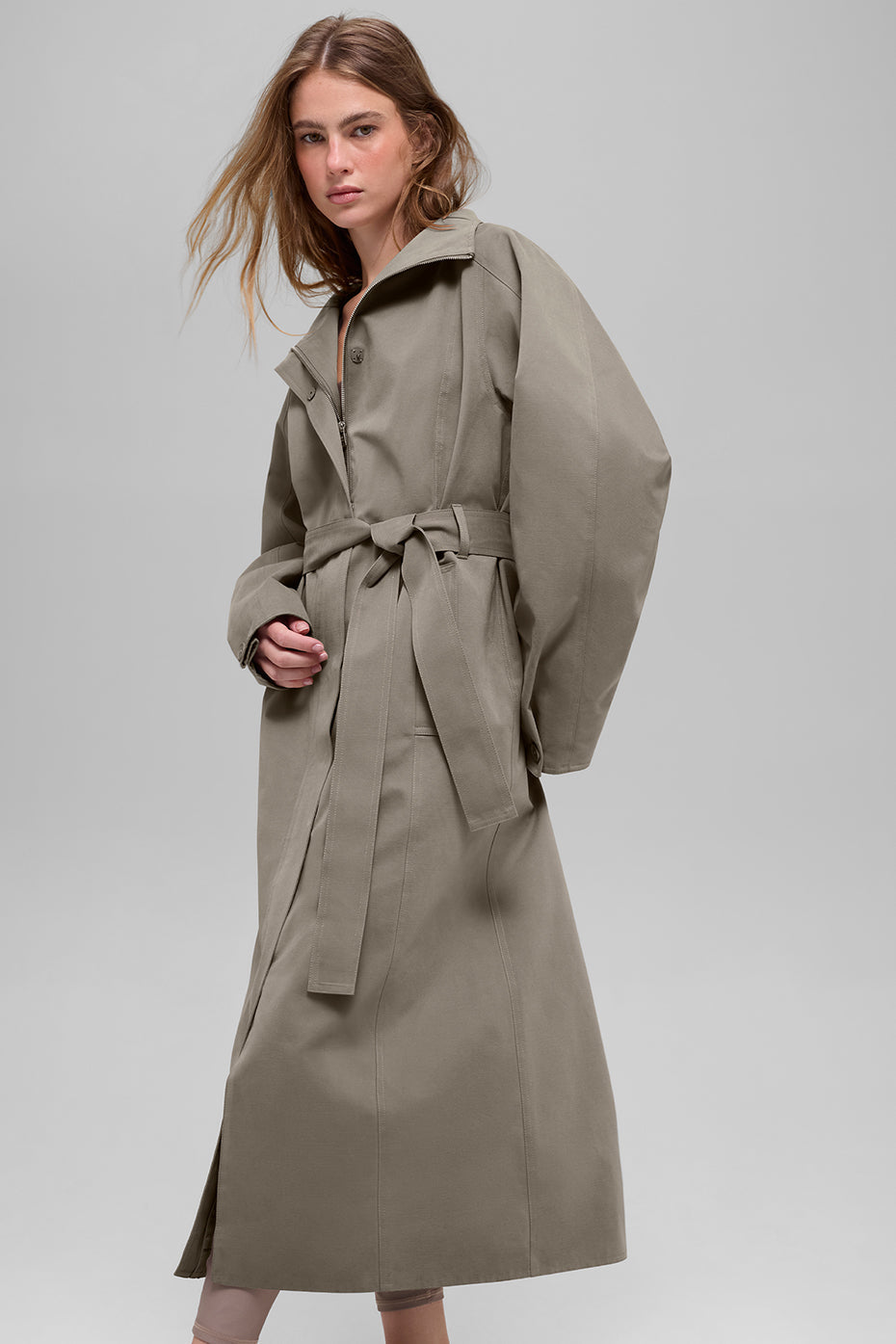 Alo Yoga Women'S Journey Trench Coat