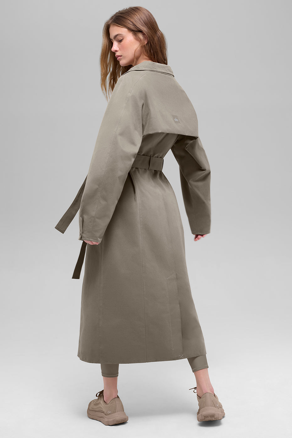 Alo Yoga Women'S Journey Trench Coat