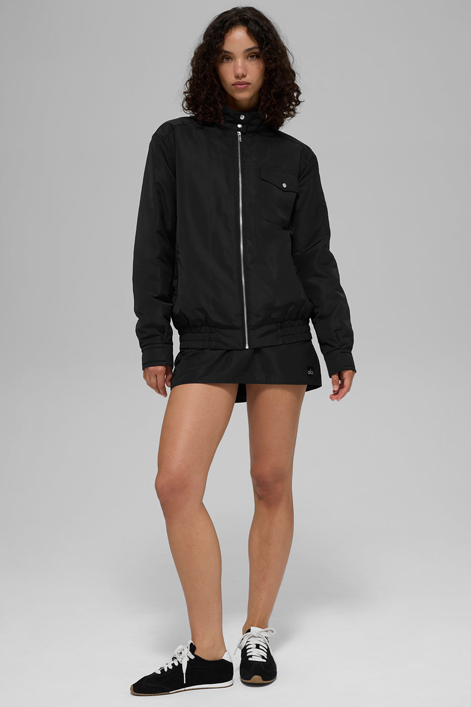Alo Yoga Women'S Work It Bomber
