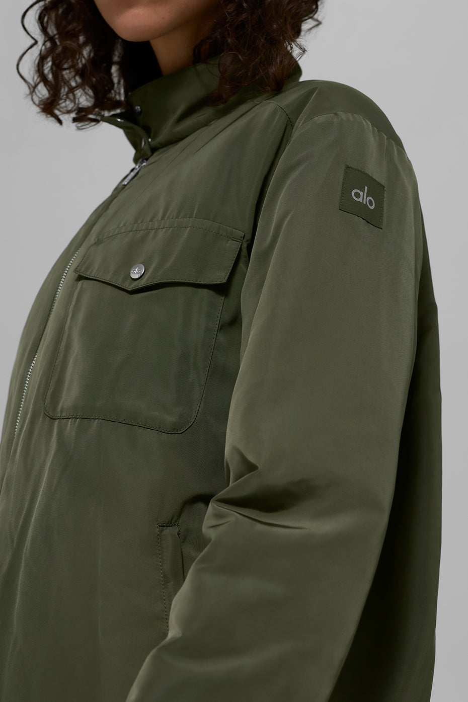 Alo Yoga Women'S Work It Bomber