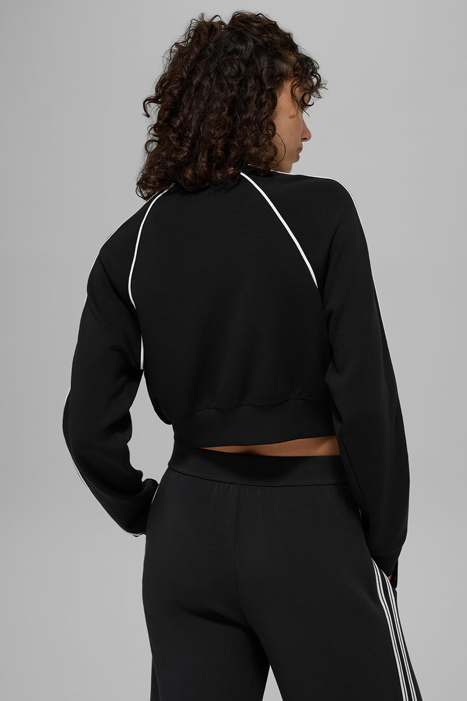 Alo Yoga Women'S Track Star Full Zip Jacket
