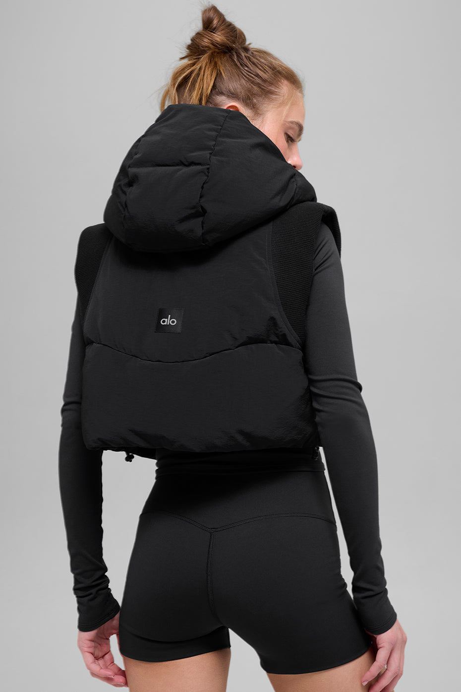 Alo Yoga Women'S Fast Lane Puffer Vest