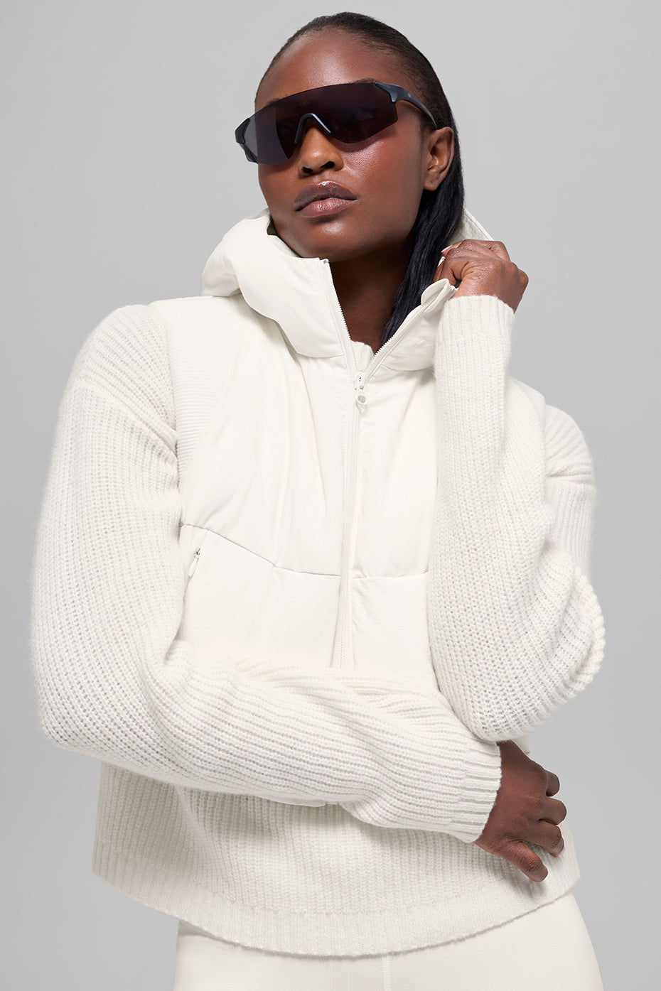 Alo Yoga Women'S Fast Lane Puffer Vest