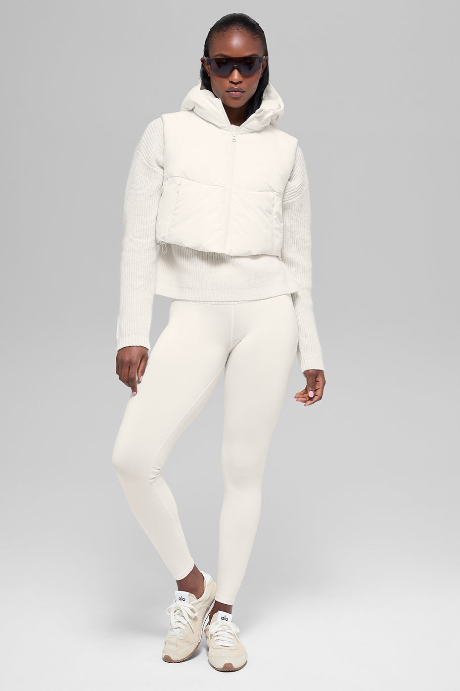 Alo Yoga Women'S Fast Lane Puffer Vest