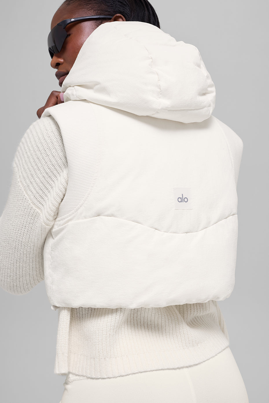 Alo Yoga Women'S Fast Lane Puffer Vest