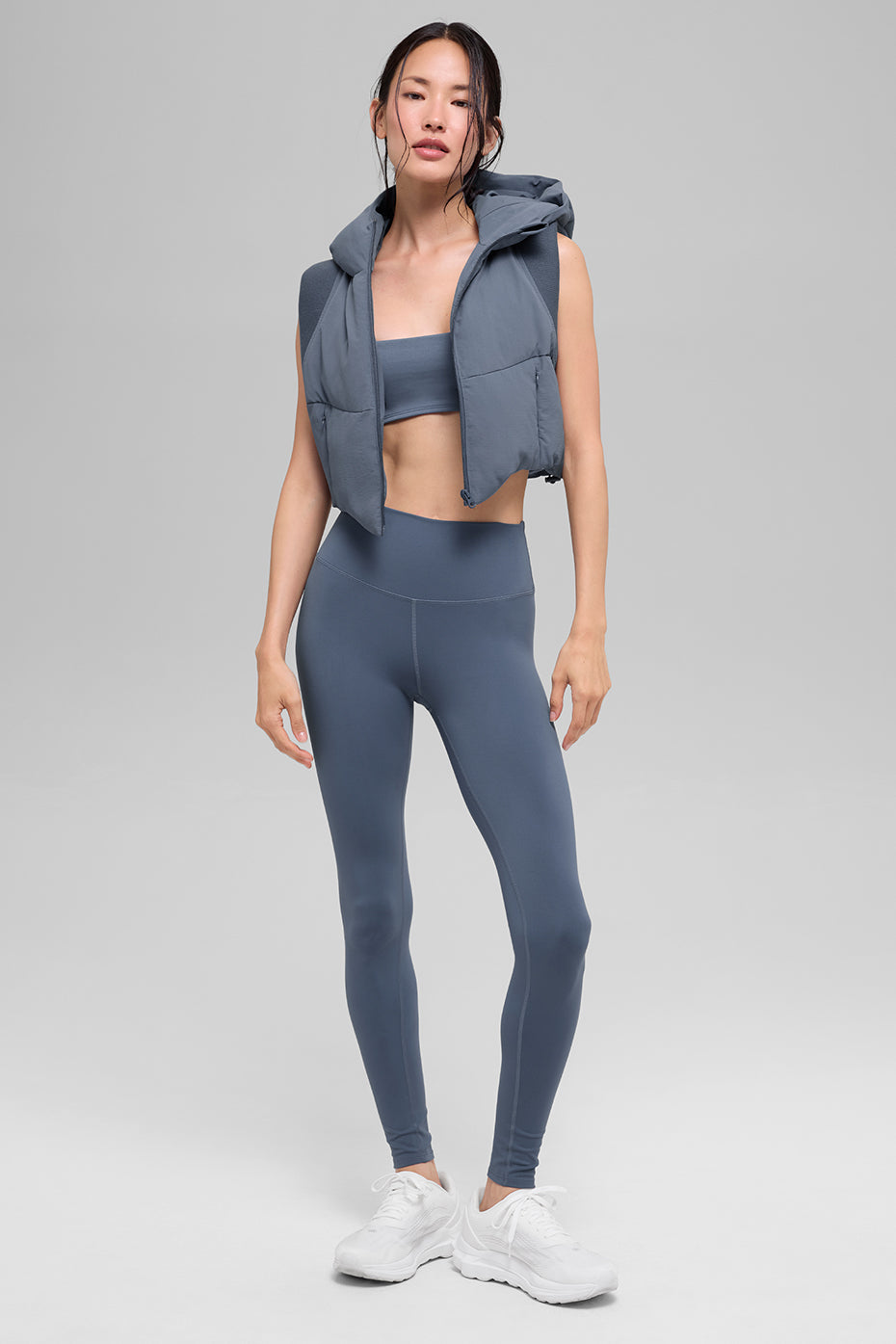 Alo Yoga Women'S Fast Lane Puffer Vest
