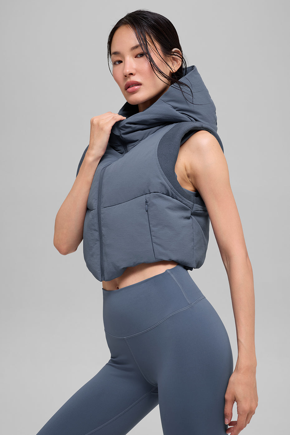 Alo Yoga Women'S Fast Lane Puffer Vest