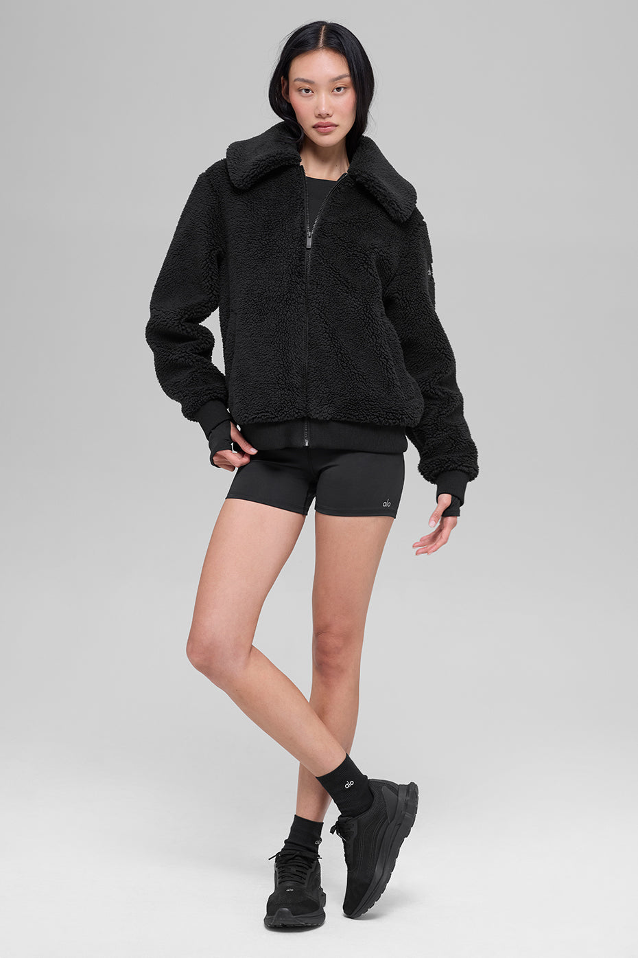 Alo Yoga Women'S Sherpa Downtown Jacket