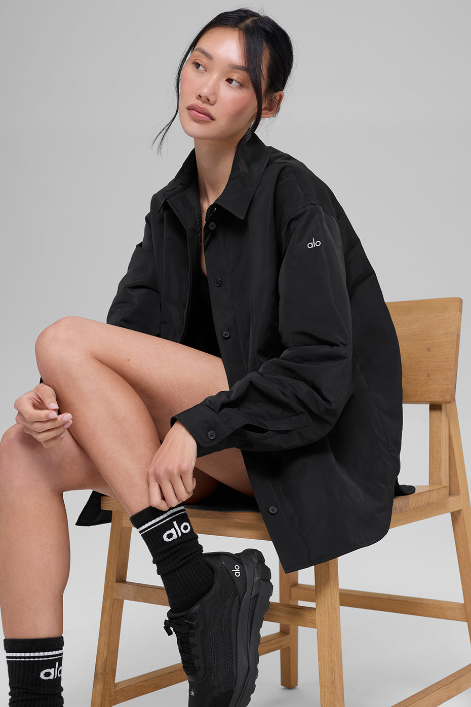 Alo Yoga Women'S Socialite Shacket