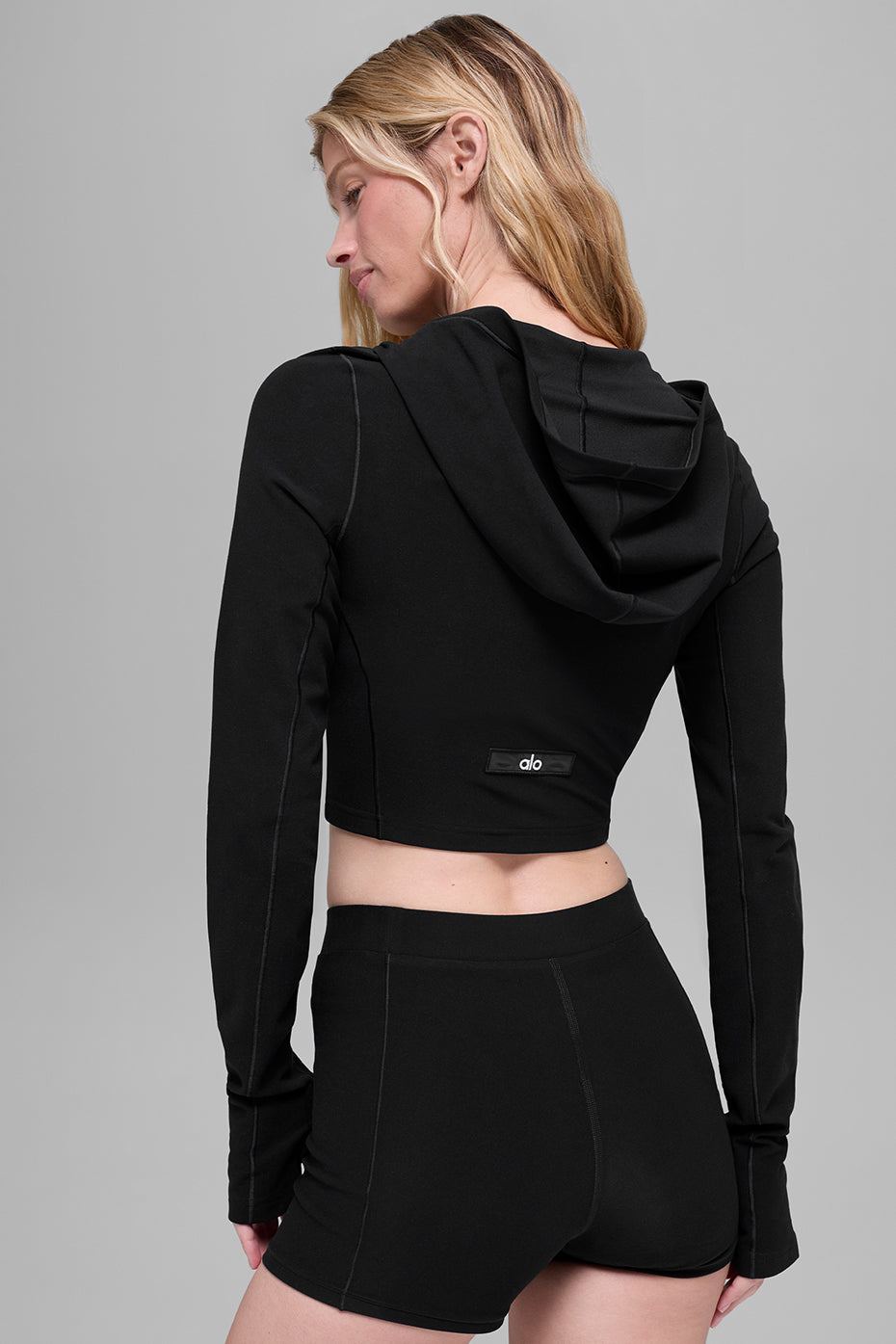Alo Yoga Women'S Alosoft Sincere Fitted Jacket