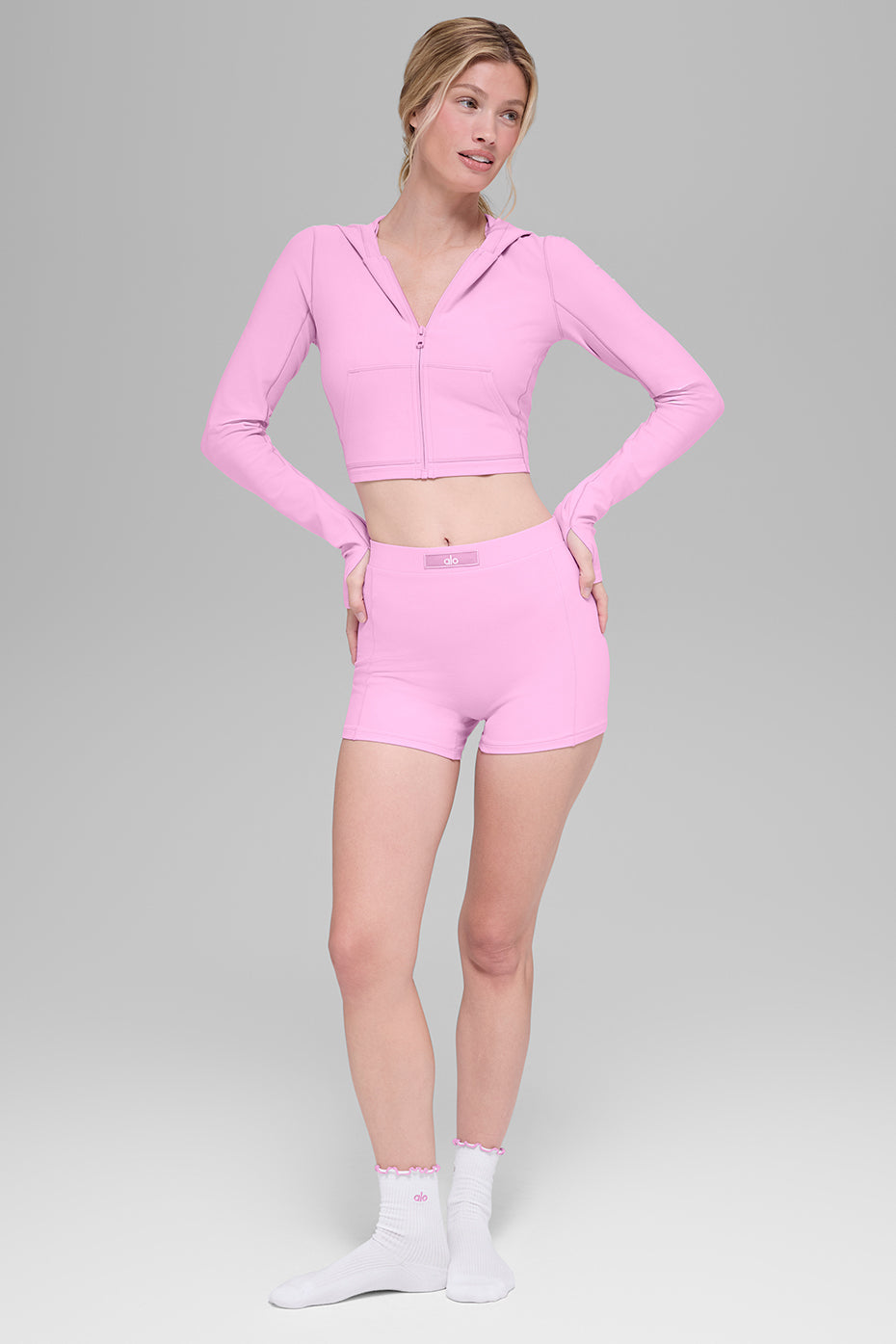 Alo Yoga Women'S Alosoft Sincere Fitted Jacket