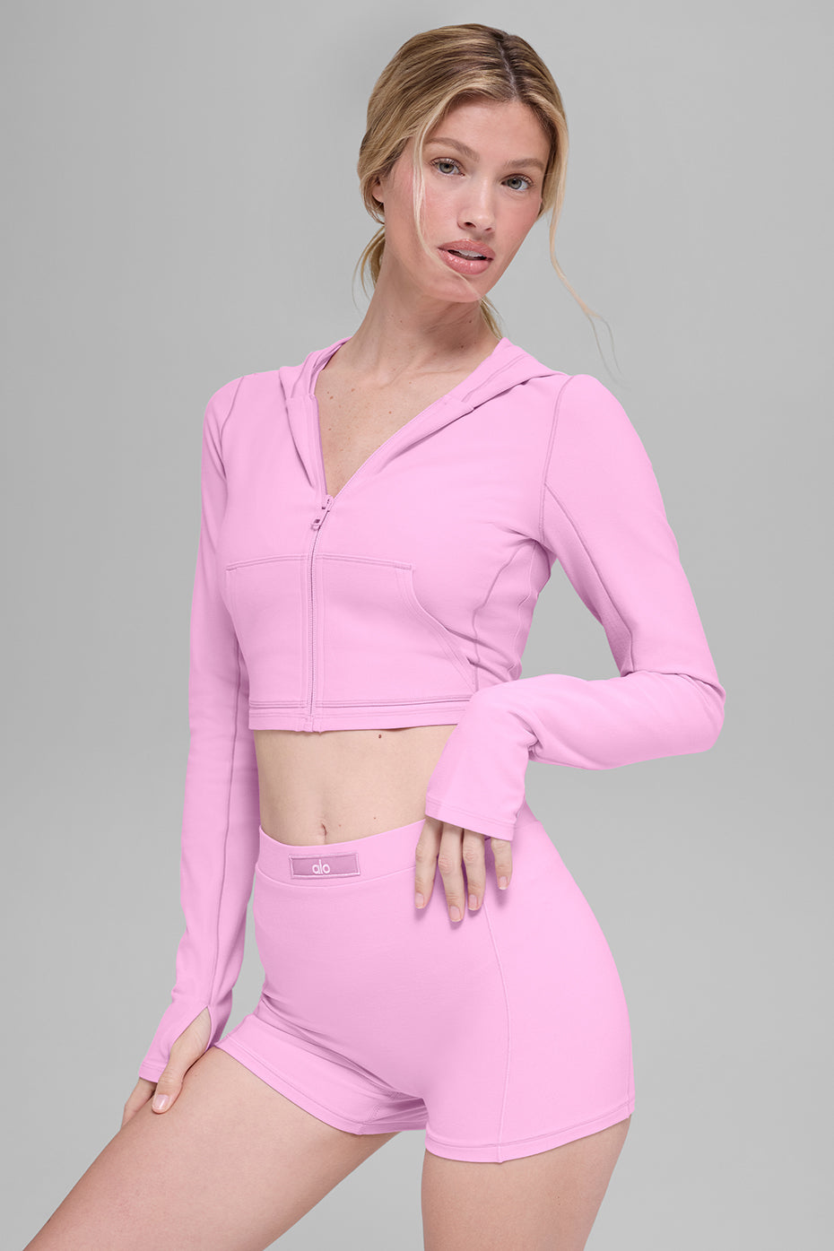 Alo Yoga Women'S Alosoft Sincere Fitted Jacket
