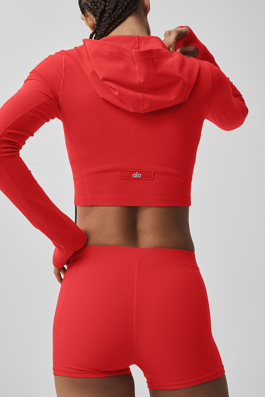 Alo Yoga Women'S Alosoft Sincere Fitted Jacket