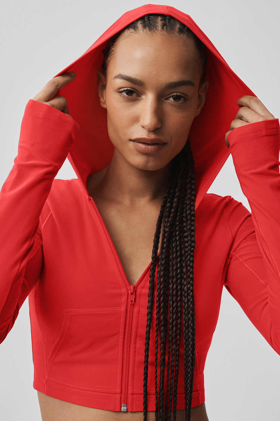 Alo Yoga Women'S Alosoft Sincere Fitted Jacket