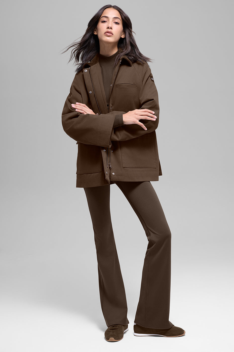 Alo Yoga Women'S Twill Barn Jacket