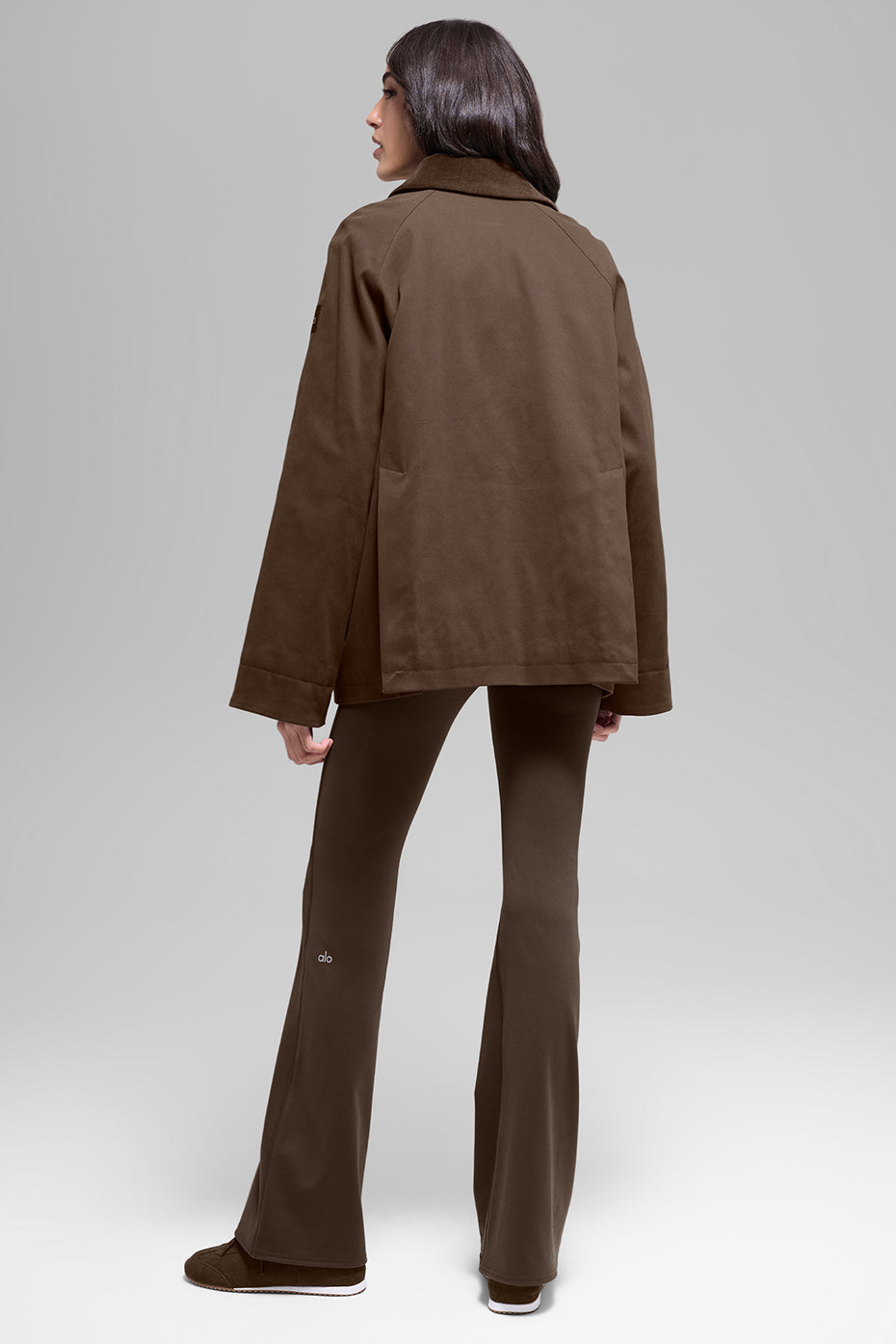 Alo Yoga Women'S Twill Barn Jacket