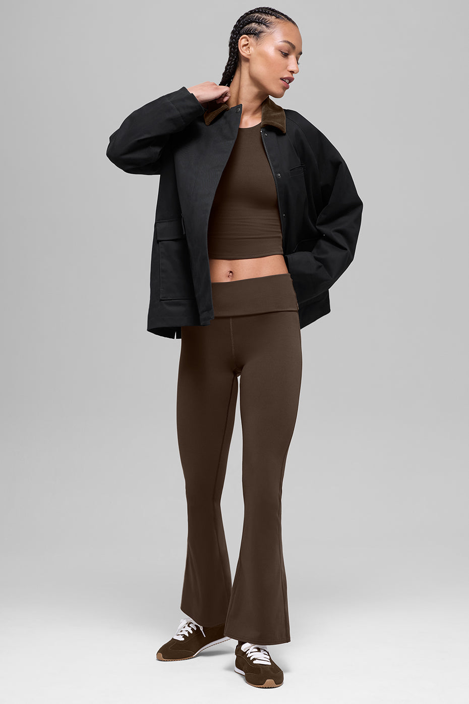 Alo Yoga Women'S Twill Barn Jacket