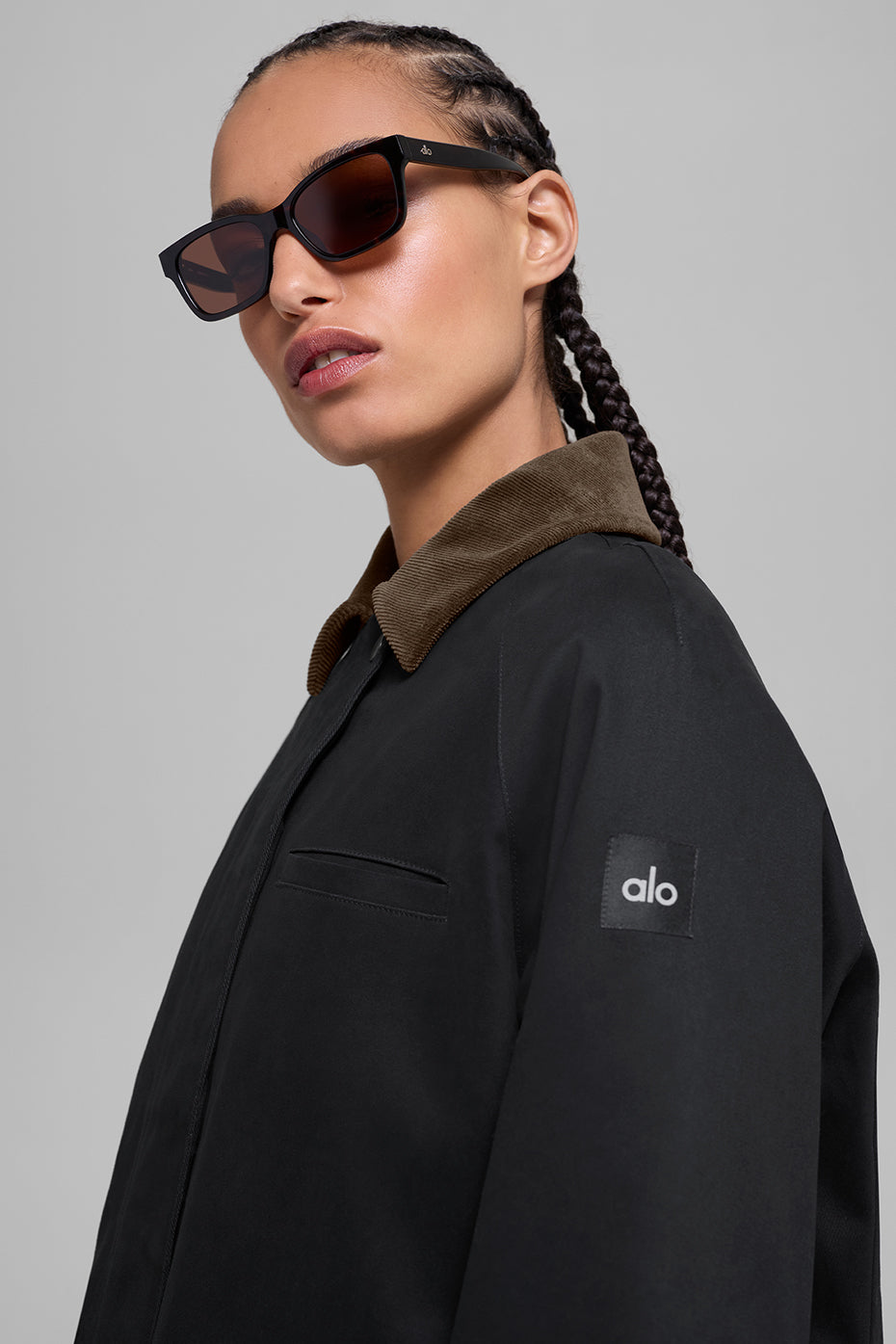 Alo Yoga Women'S Twill Barn Jacket