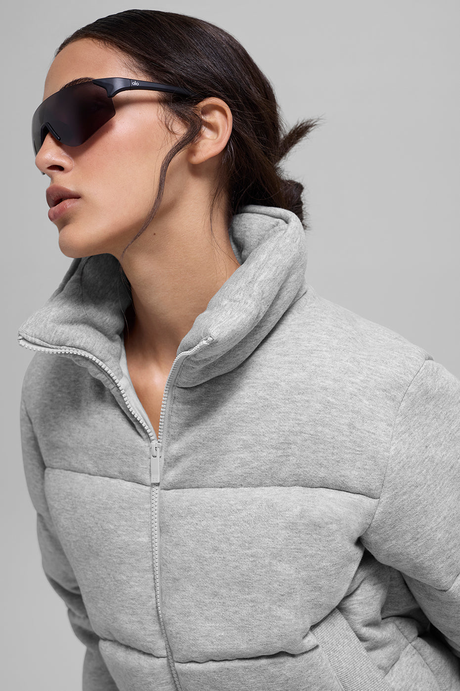 Alo Yoga Women'S Sweatshirt Puffer