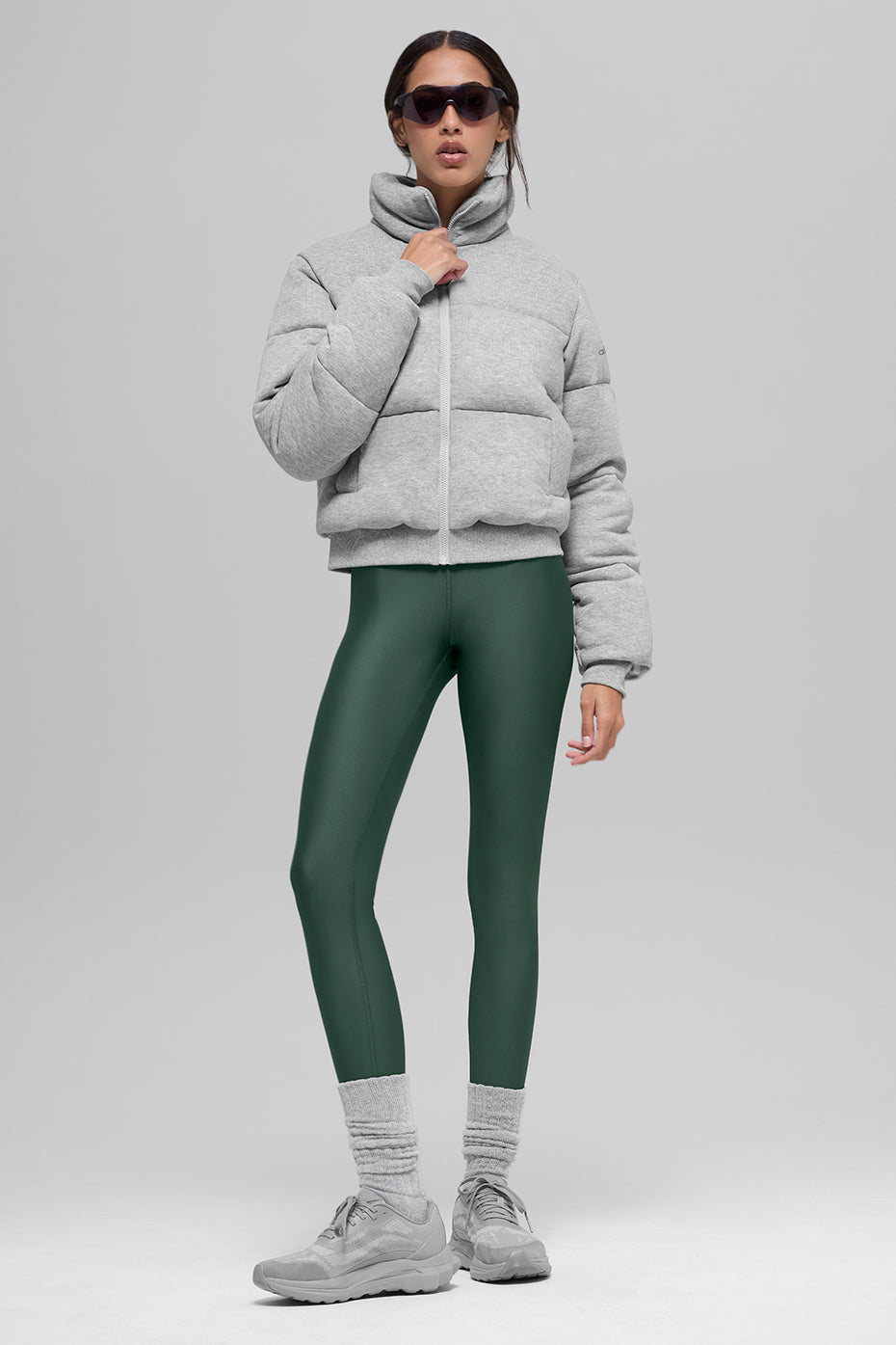 Alo Yoga Women'S Sweatshirt Puffer